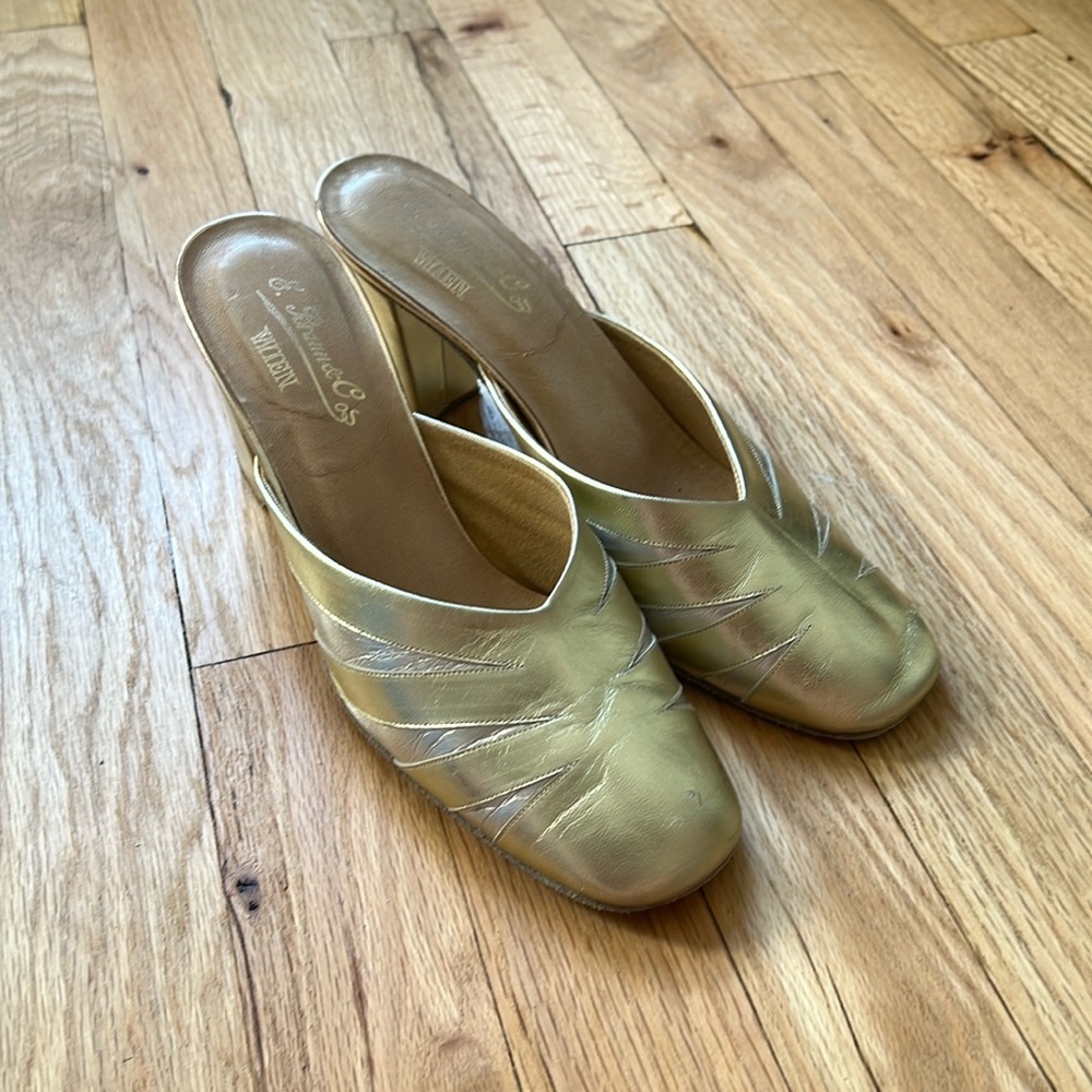 Vintage Made in France heels